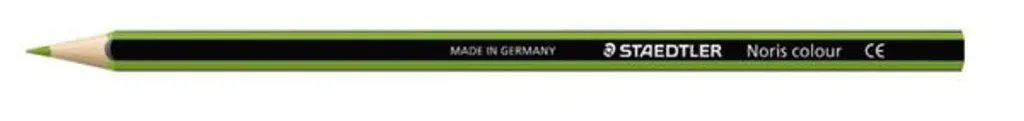 STAEDTLER Noris colour 185 Buntstift - Sechskantform - 3 mm - hellgrün